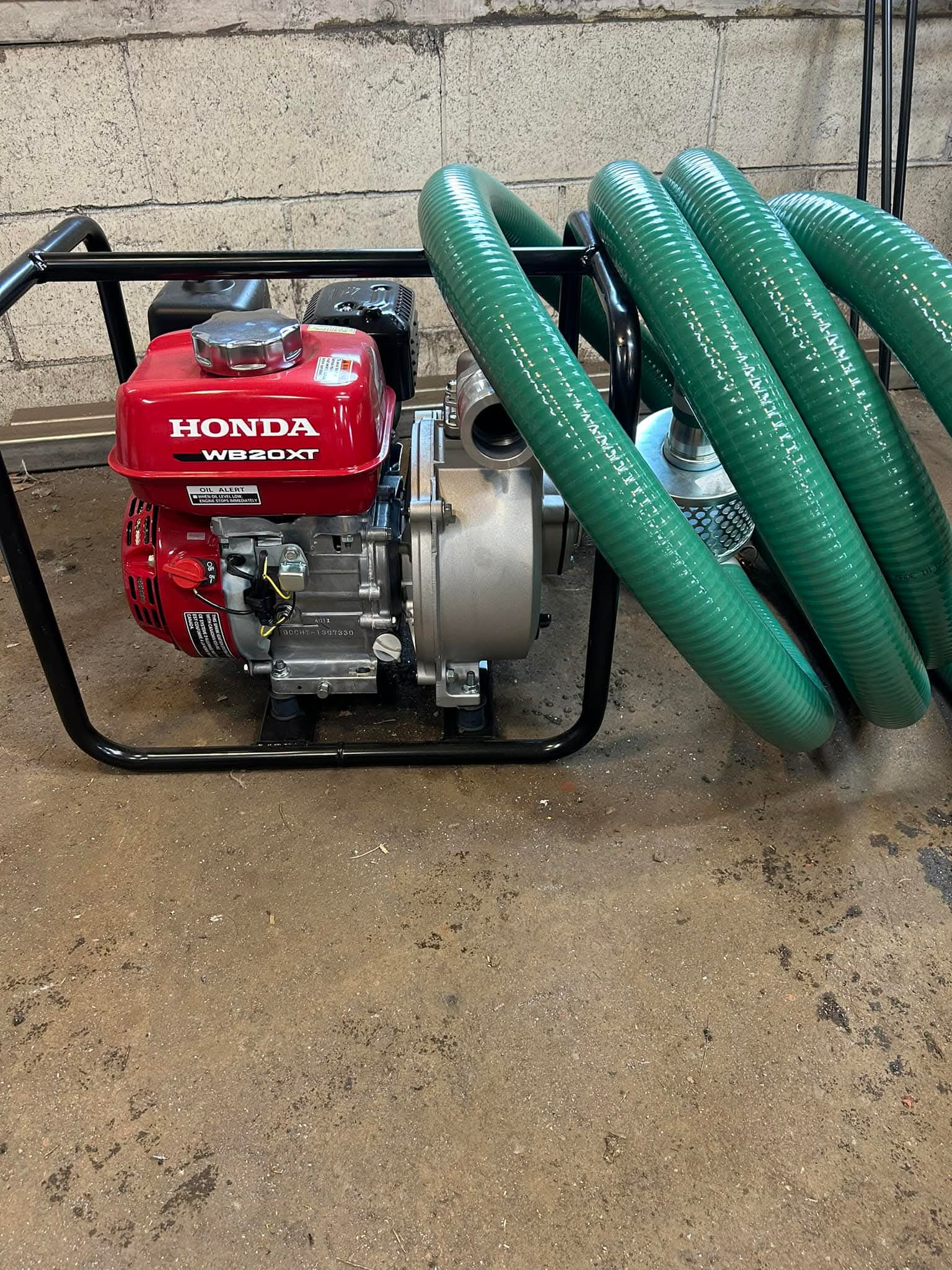 Honda WB20XT Water Pump